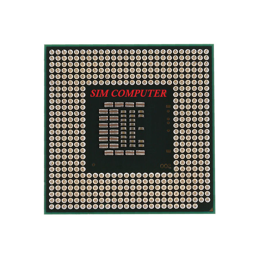 RB22 Intel Core 2 Duo T9600 2.8 GHz Dual-Core 6M Processor Sokcet P PGA478 CPU