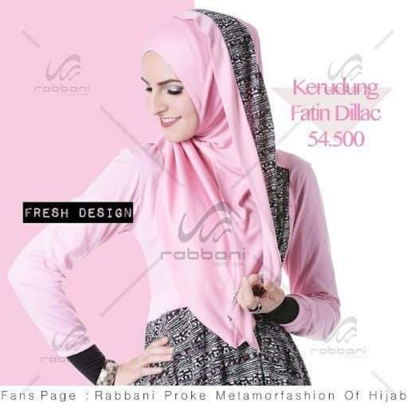 KRD FATIN DILLAC M by RABBANI