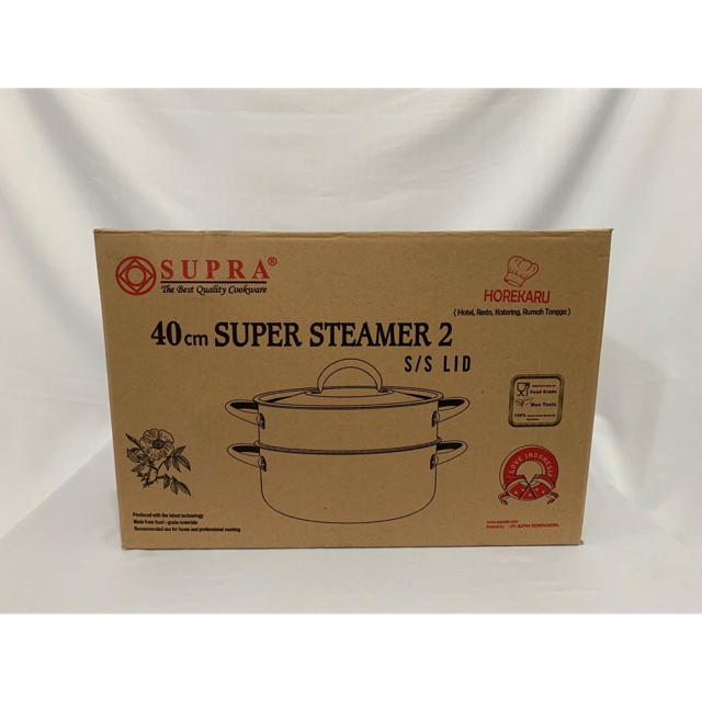 Panci kukus supra susun 2 ( 40cm )
