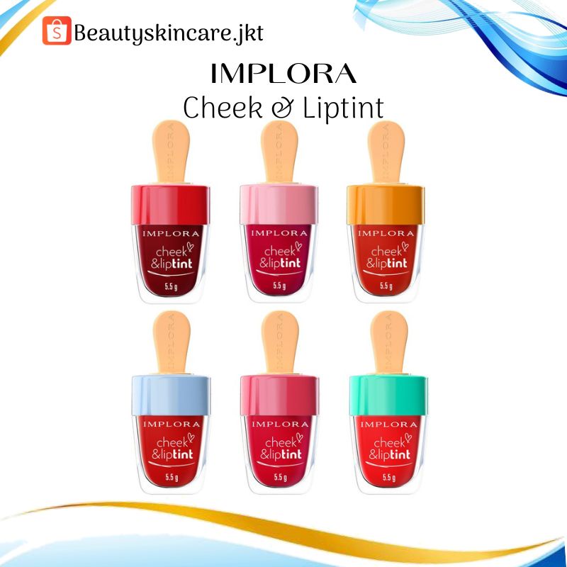 Implora Cheek &amp; Liptint