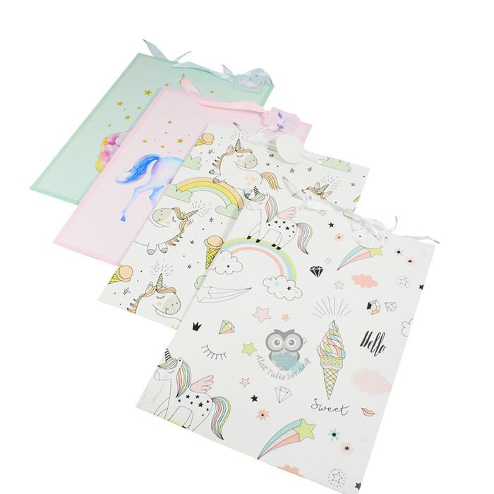 

Paper Bag Jumbo Unicorn Ice Cream & Unicorn Star 033