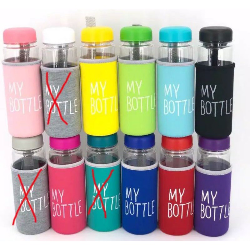 My Bottle/Botol Minuman My bottle 500ml
