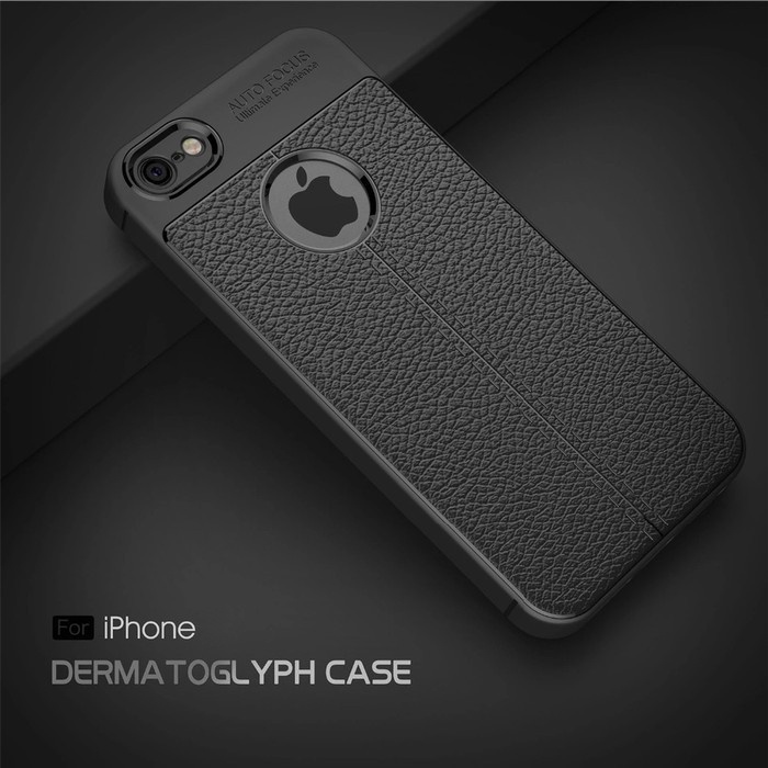 Case Leather Auto Focus Original iPhone Se 2022 Autofocus Original Softcase