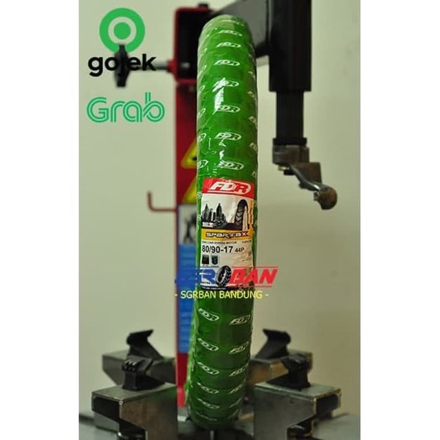 FDR 80/90-17 SPARTAX TUBETYPE BAN DEPAN MOTOR BEBEK PROMO