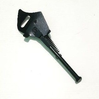 Standar samping sepeda 12" BMX hitam