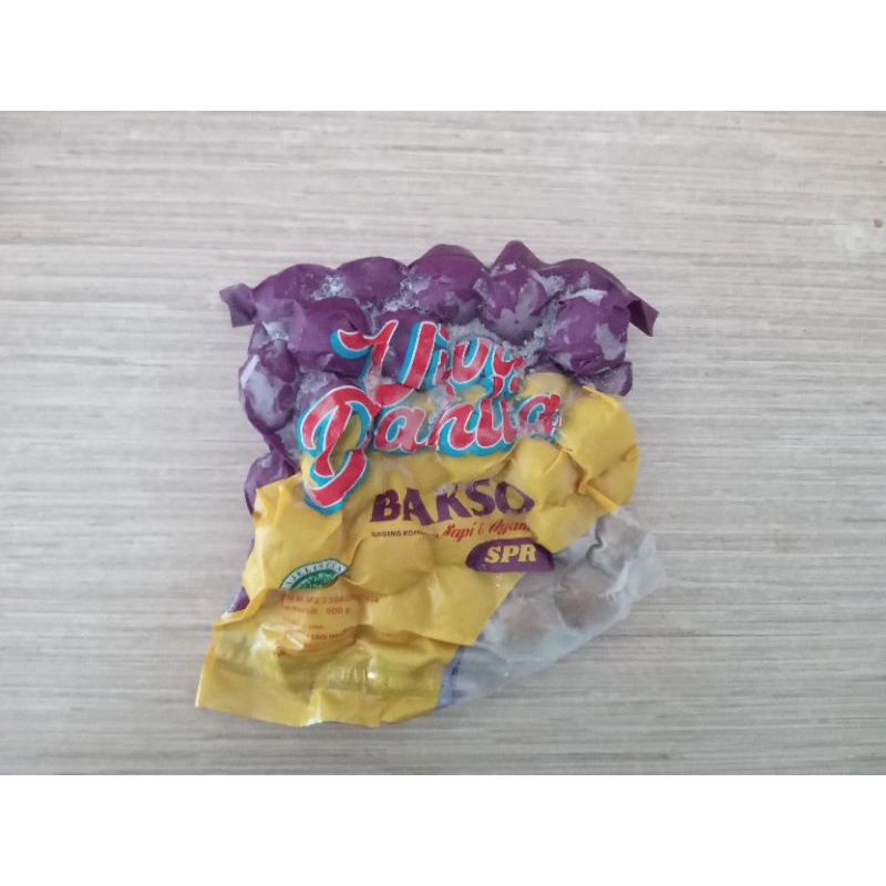 

bakso ayam sapi viva