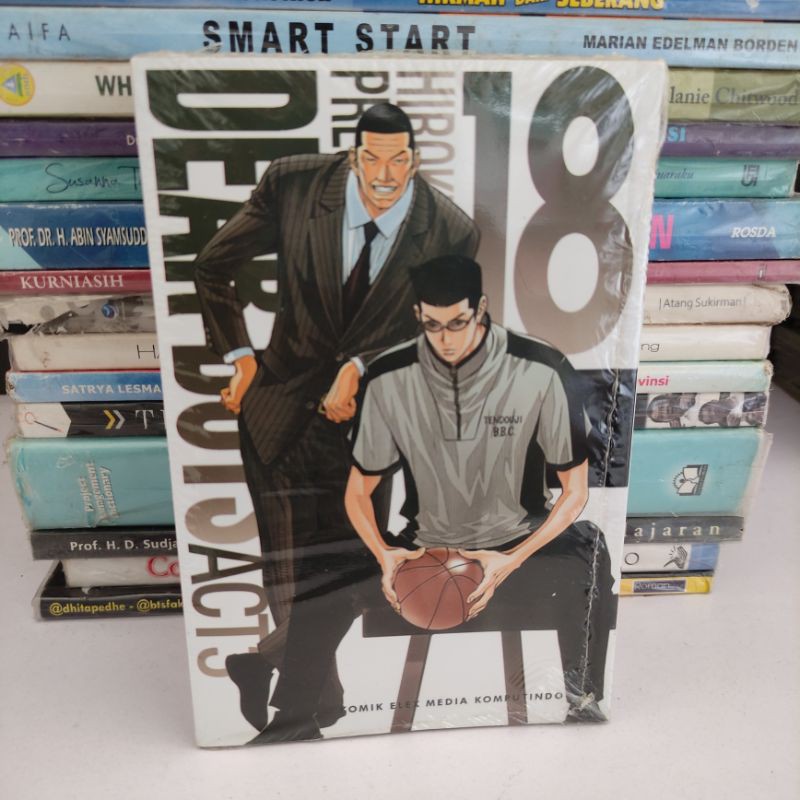 Buku Obral Murah Komik Dear Boys Act 3 Vol 18 Shopee Indonesia