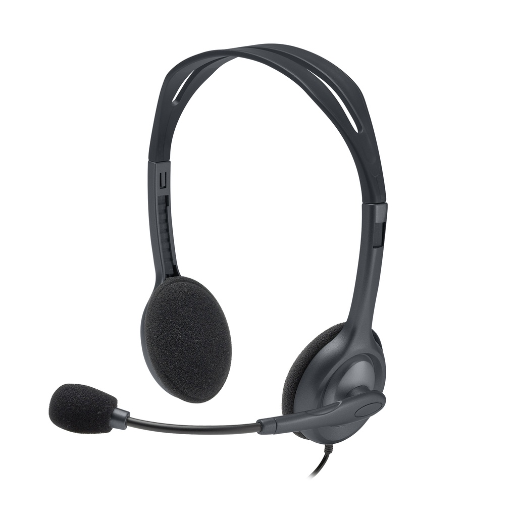 Logitech Stereo Headset H111 Original Garansi Resmi