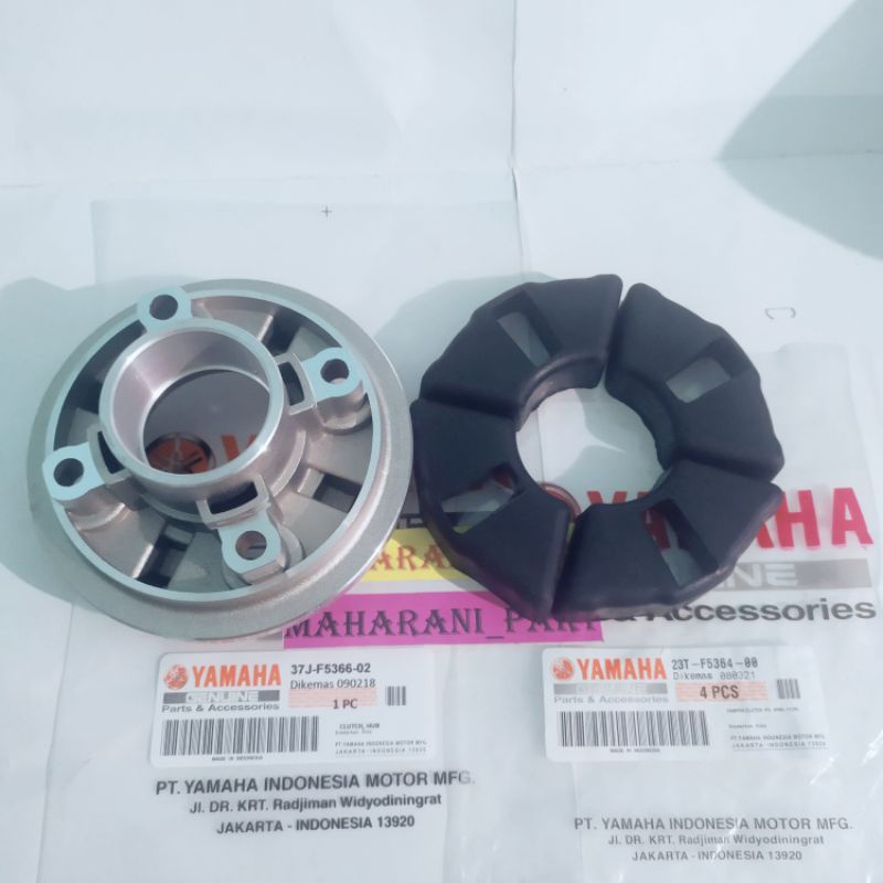 NAP GEAR BELAKANG DUDUKAN GEAR BELAKANG + KARET TROMOL YAMAHA F1ZR JUPITER MX JUPITER Z BURHAN JUPITER Z VEGA R NEW RX KING NEW RXK LAMA-2