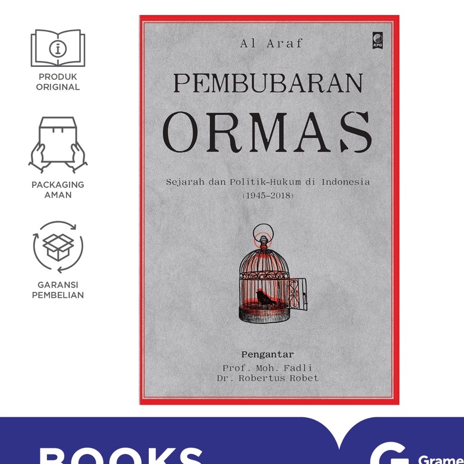 Pembubaran Ormas: Sejarah dan Politik-Hukum di Indonesia (1945–2018) (AL Araf)-1