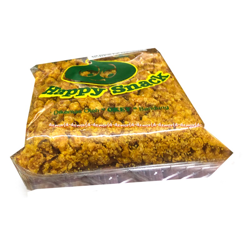 Happy Snack 200gr Jagung Pedas Manis Cemilan Snack Kriuk Jagung Spicy Corn Happysnack Hepi Snek