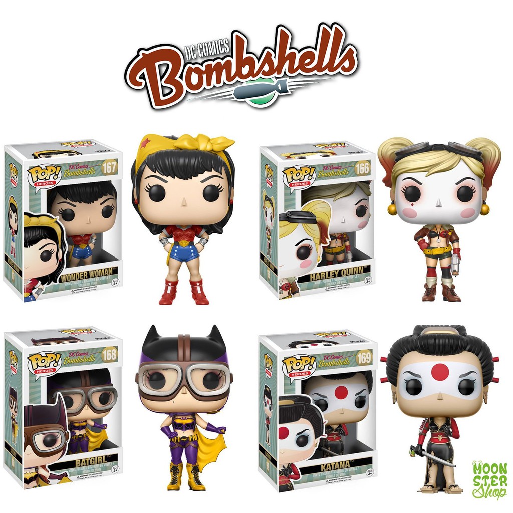 dc bombshells funko pop