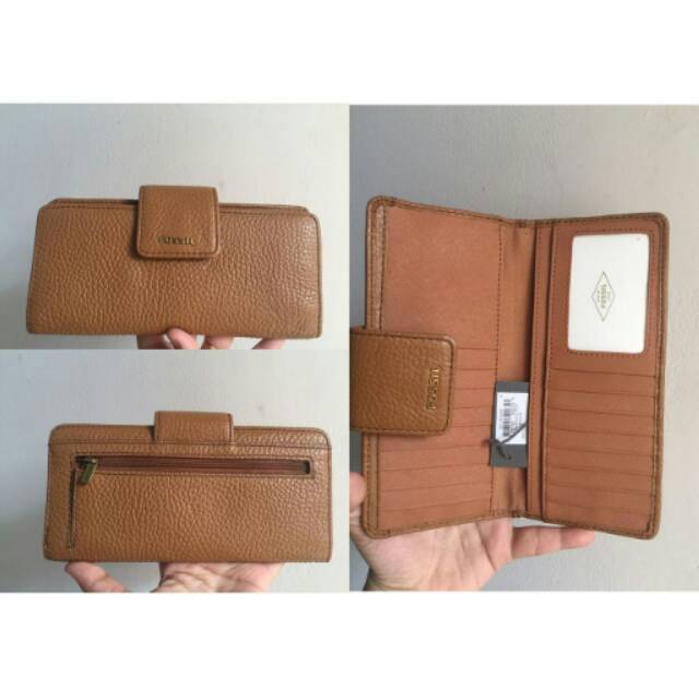 dompet fossil madison tab NWT