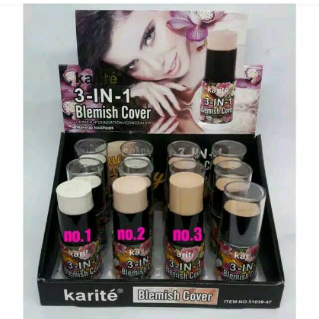 Karite blemish cover 3in1 lusinan