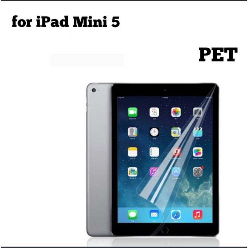 Pelindung layar Ipad Air 3 + Ipad 7 + Mini 5 / 4 PET Nano Coated