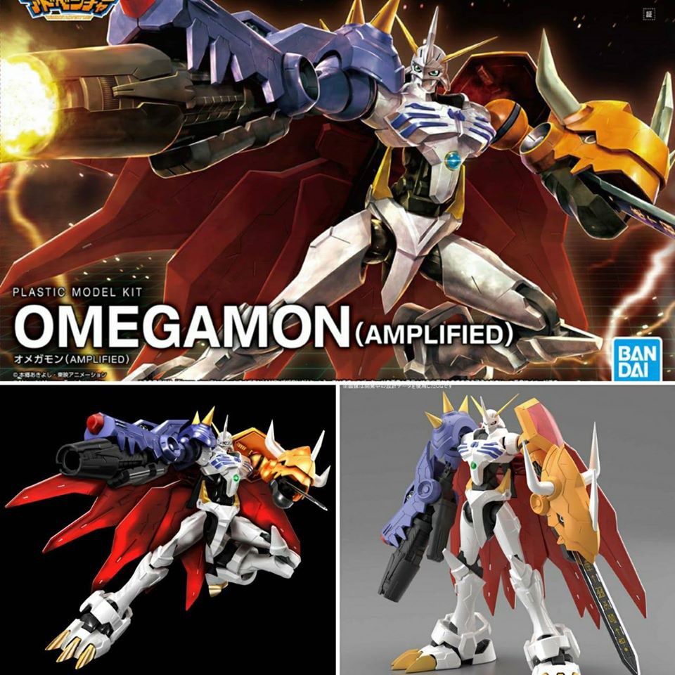 Figure Rise Standard Omegamon Amplified