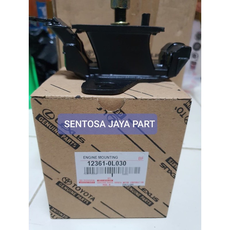 ENGINE MOUNTING INNOVA DSL FORTUNER HILUX ORIGINAL