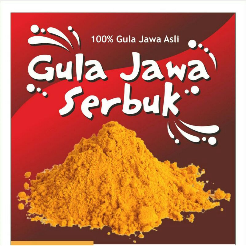 

GULA JAWA SERBUK/KRISTAL/HIGENIS/100% BAHAN ALAMI NON PENGAWET