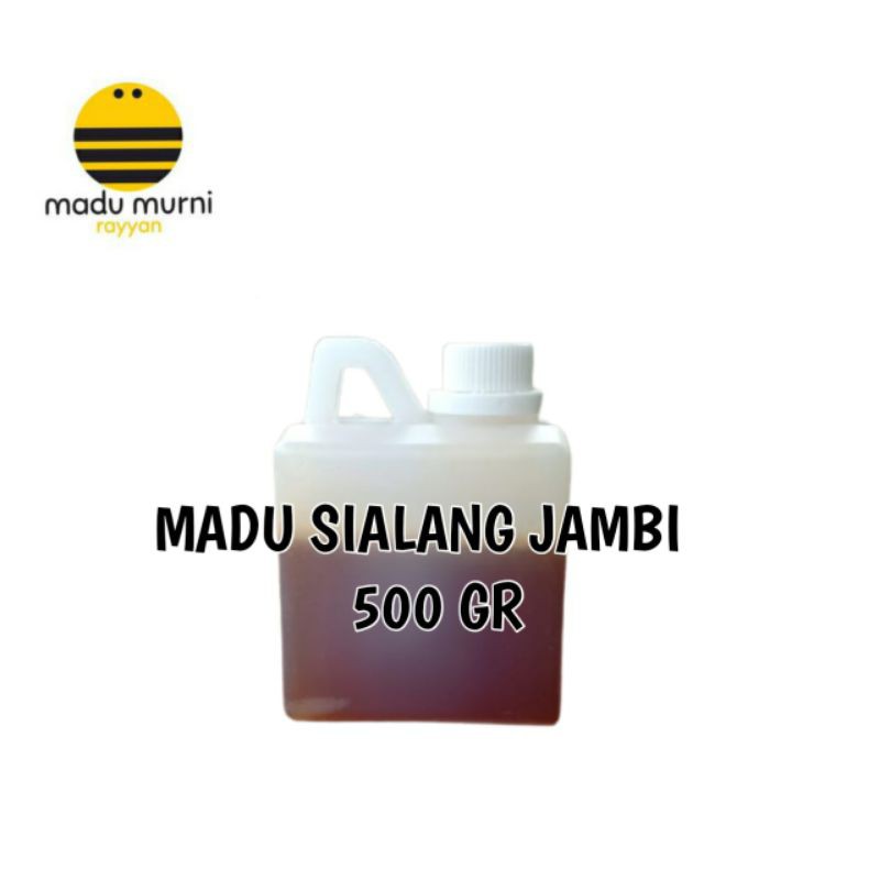 Madu hutan sialang jambi original 500gr