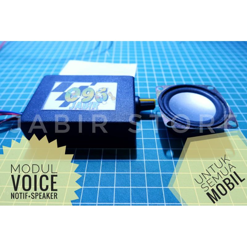 MODUL FITUR VOICE NOTIFICATION UNIVERSAL MOBIL | VOICE COMMAND | JABIR