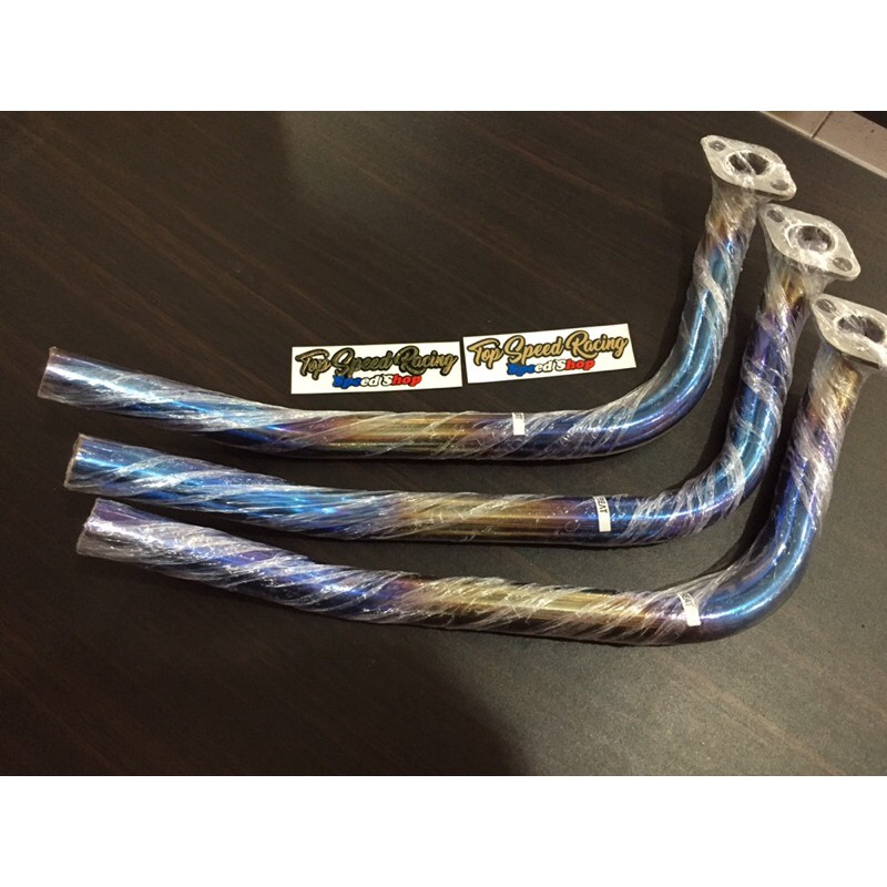 LEHERAN KNALPOT BEAT SCOOPY T SPEED SLIP ON 2TONE