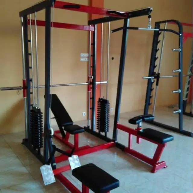 Alat Fitness Smit Machine multifungsi