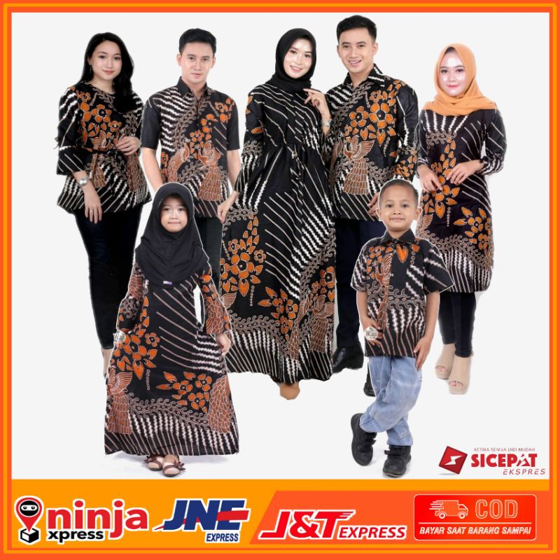 Batik Couple / Baju Batik Couple Satu Keluarga - Seragam Kondangan