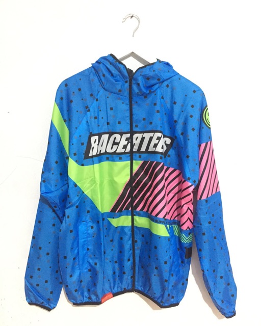 Jaket parasut racertees original