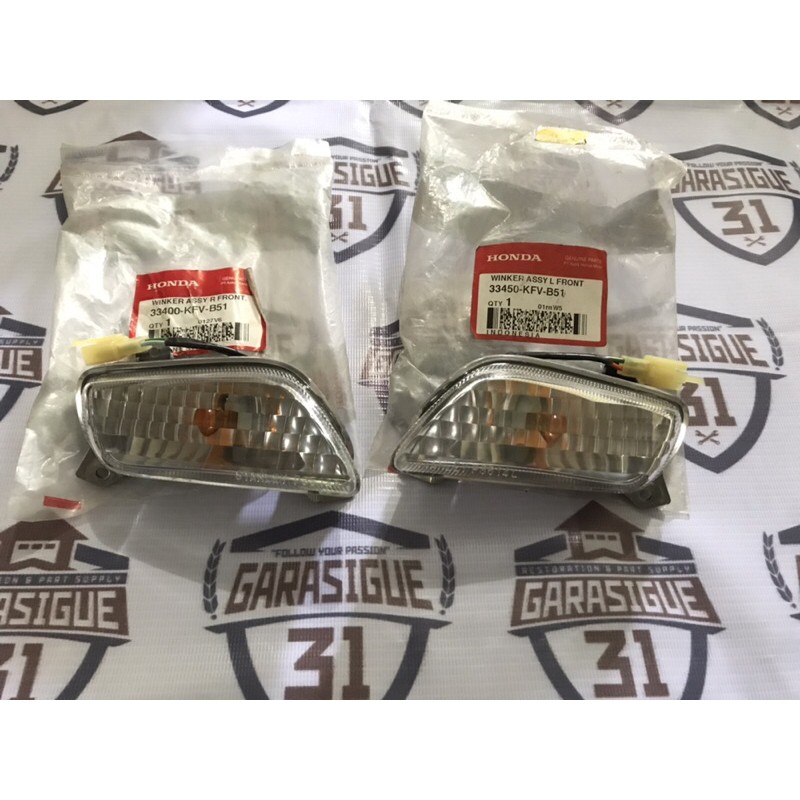 Lampu Sein Sen Honda Astrea Legenda 2 Legenda2 Original
