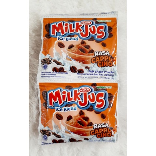 Milkjus ice blend renceng 25 gr x 10 pcs