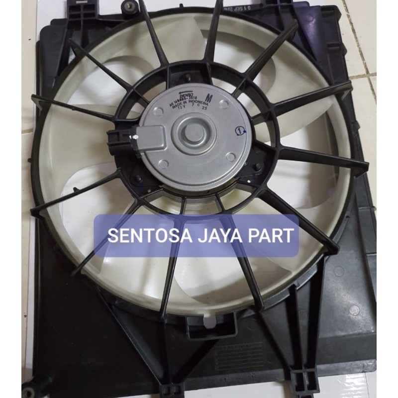 EXTRA FAN ASSY CALYA SIGRA ORIGINAL