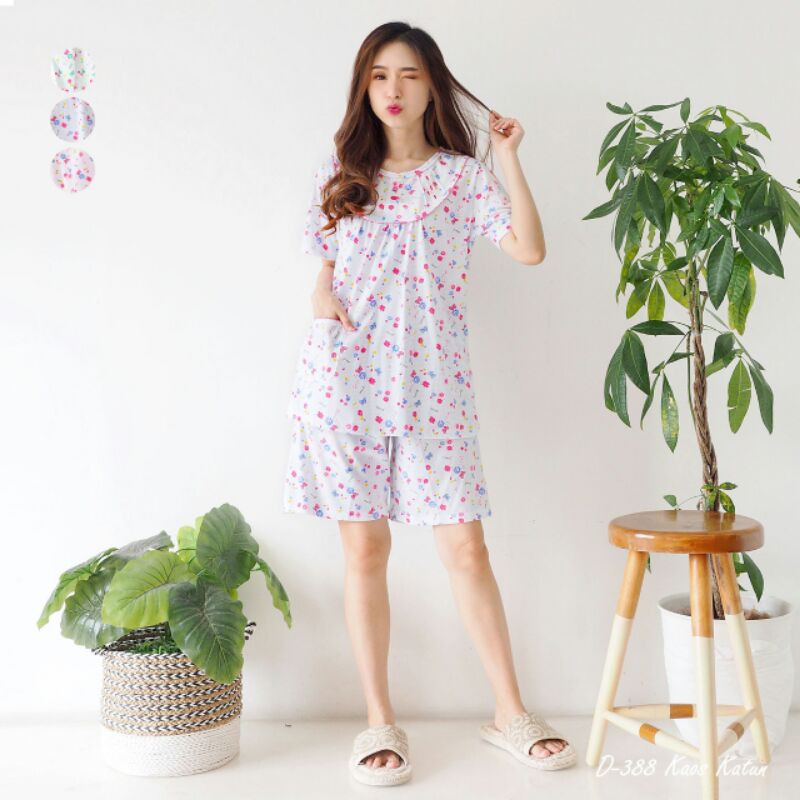 Greet Night Wear Baju Tidur D-388
