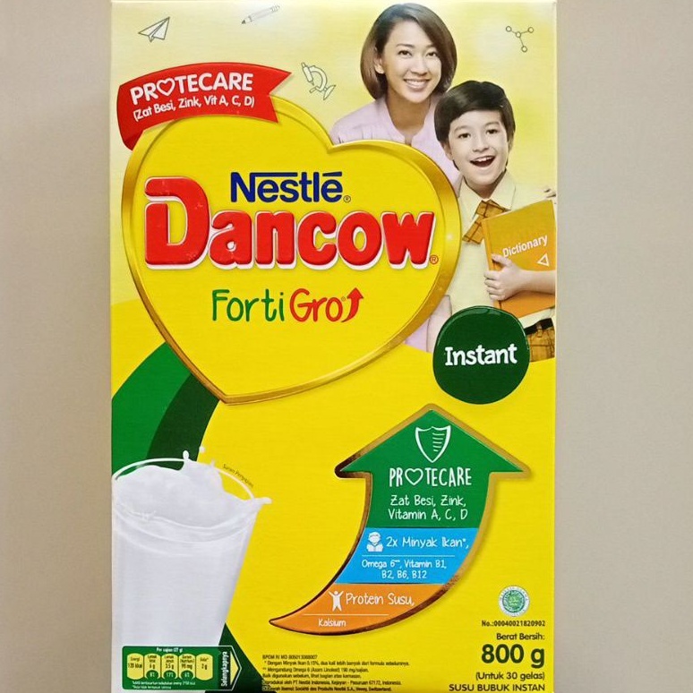 

Dancow fortigro instant 780 gram Nestle