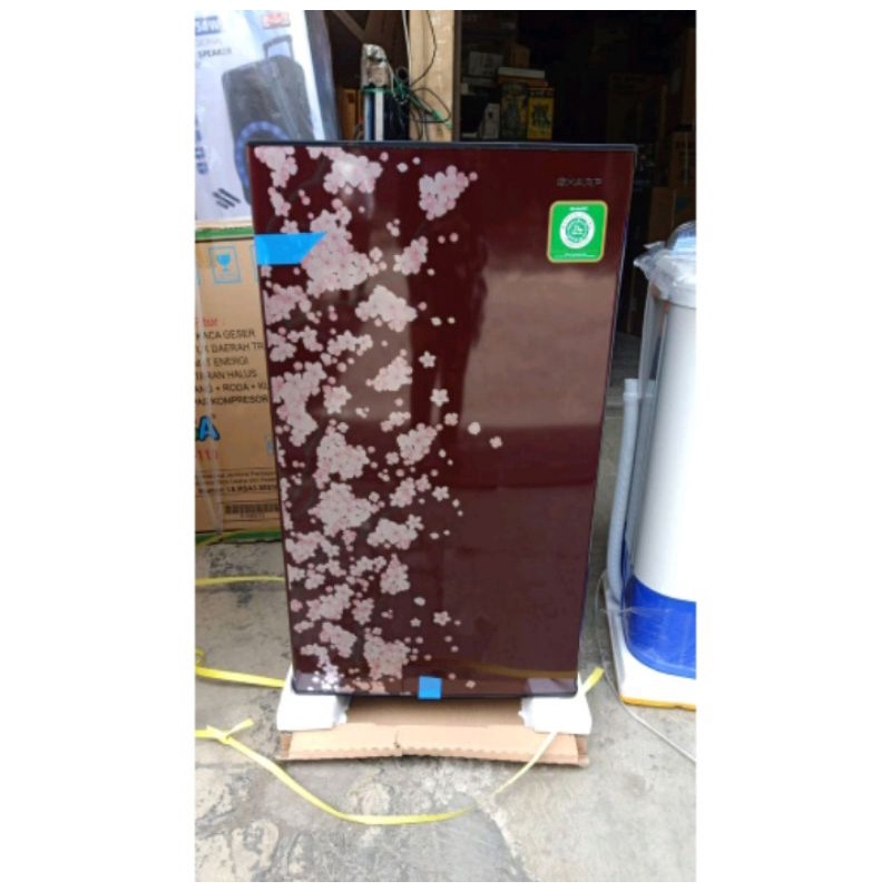 KULKAS SHARP 1 PINTU SJ-X 156MG MURAH KHUSUS BANDUNG DAN CIMAHI