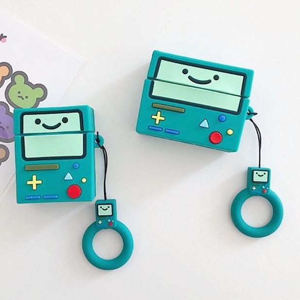 AIRPODS CASE 1 2 3 PRO BMO ADVENTURE TIME SOFT CASE KARTUN ROBOT