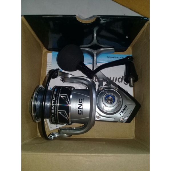 Reel penn battle iii 5000 dx