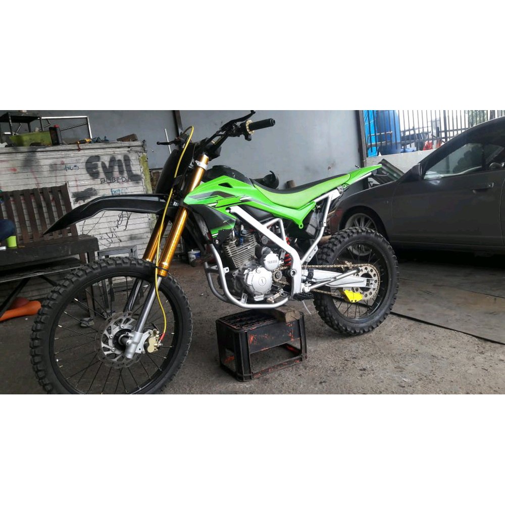 Rangka Frame Custom Klx Bf Gordon Pnp Mesin Scorpio Bukan Ktm Yz