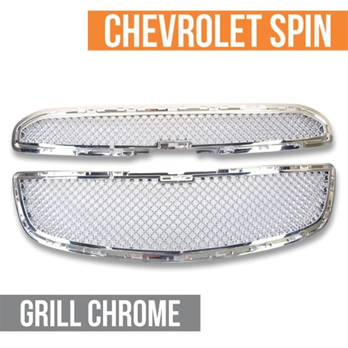 Cover Grill Depan SPIN Model Bentley Chrome