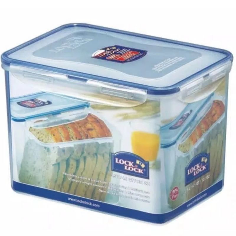 LOCK & LOCK Lock n Lock Airtight Container Rectangular Food Countainer 