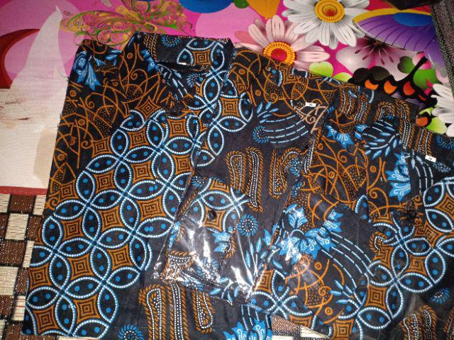 Kemeja Panjang Havi Batik Hrb026 Pekalongan