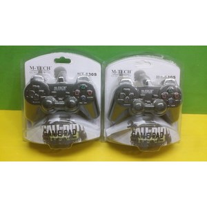 Gamepad Single Stick M-Tech MT-830S  Hitam