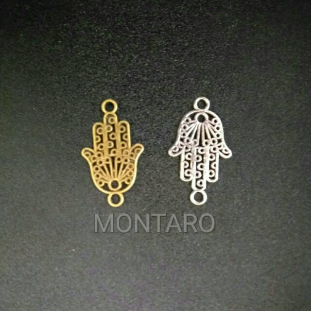 Charm | Hamsa Hand | Konektok Gelang
