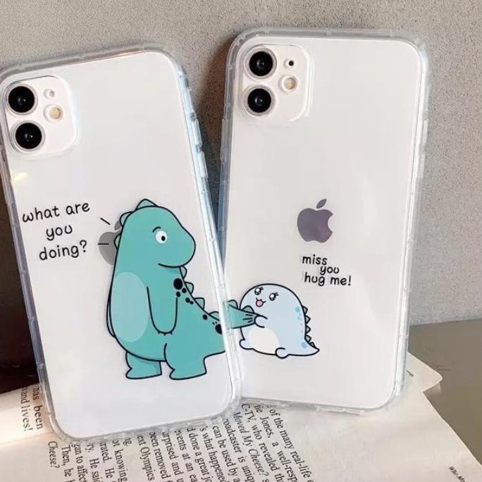 ず Dino couple printing anticrack case redmi note 10C 11 pro 10a 10 8 8a pro 9 9a 9c note 2 3 4 5 5a 
