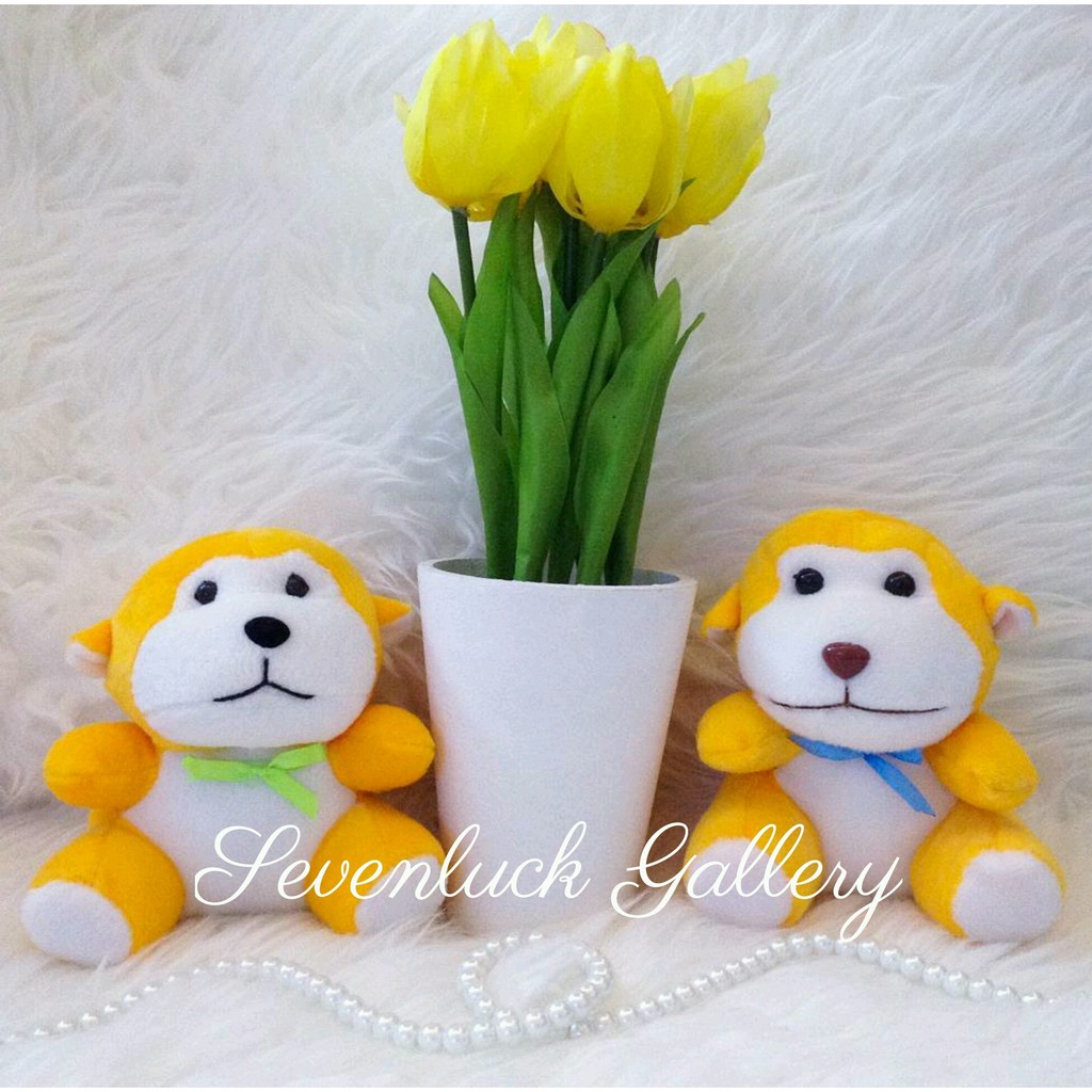 Boneka Monyet Mini Lucu