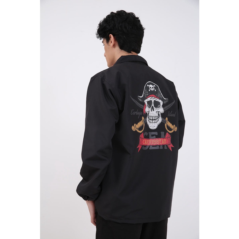 Berrybenka Street - Outer Jaket Coach Pria Pirate Bay