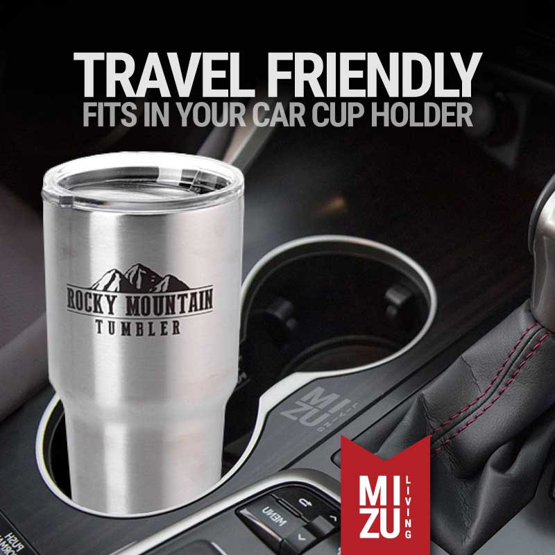 MIZU ROCKY MOUNTAIN Thermos Tumbler 900ml Hot &amp; Cold Water Stainless Steel Cup Coffee Mug Cold Cup