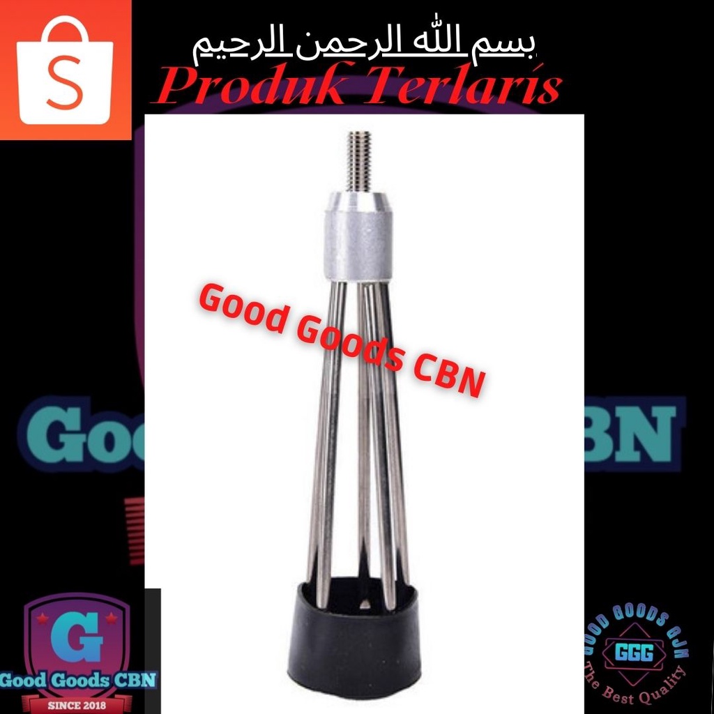 MATA TOMBAK IKAN 5 mata, HARPOON FISH 16cm