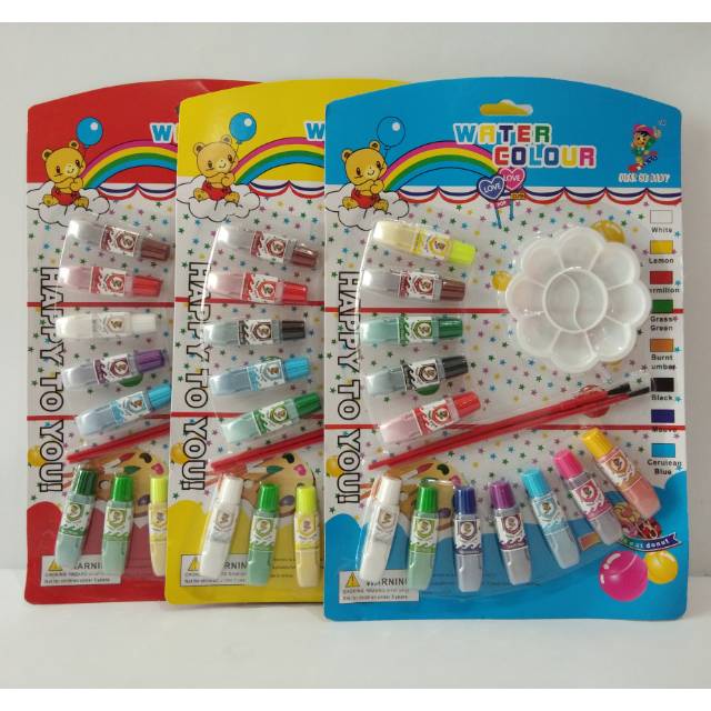 

Water Colour Set 12 Warna 1808