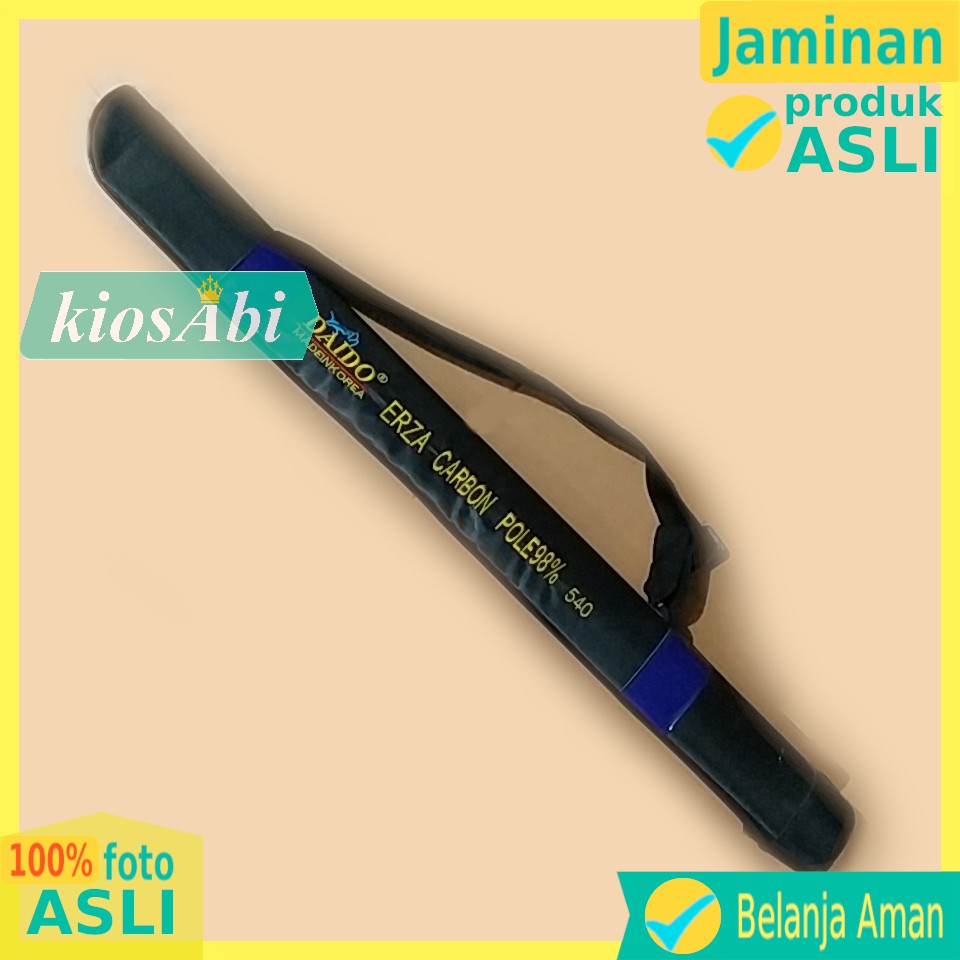 JORAN TEGEK DAIDO ERZA CARBON POLE 98% 540 MADE IN KOREA BONUS TAS