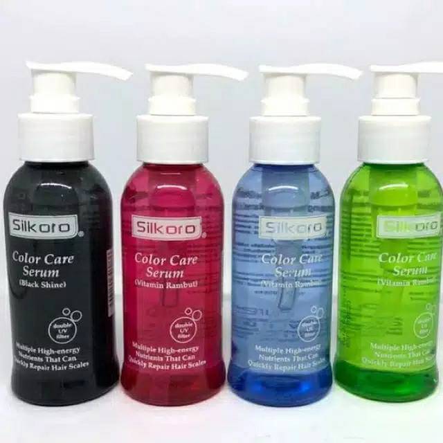 SILKORO 200ML Vitamin Rambut / Serum Rambut Silkoro Bisa Pilih Warna